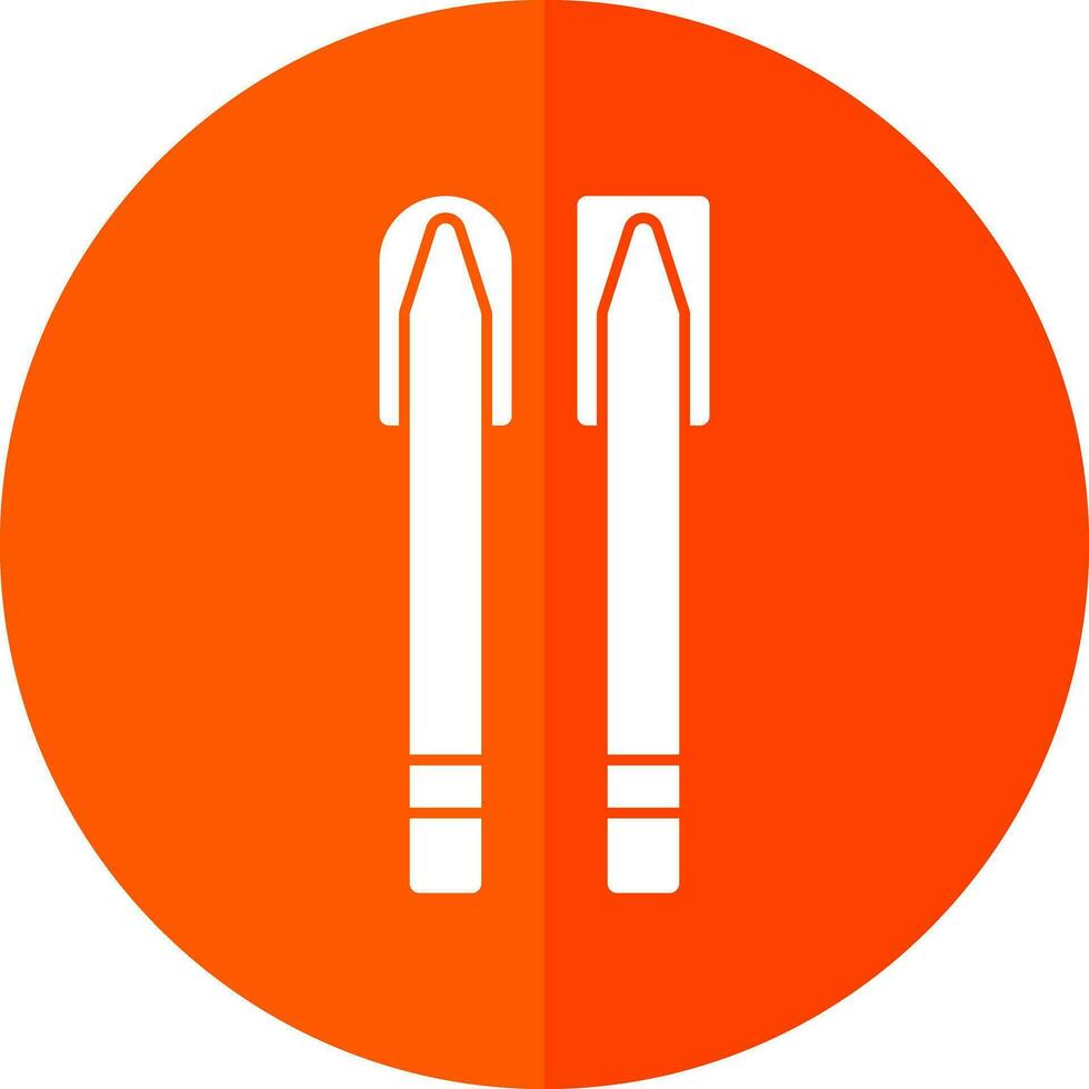 Brow Pencil Vector Icon Design