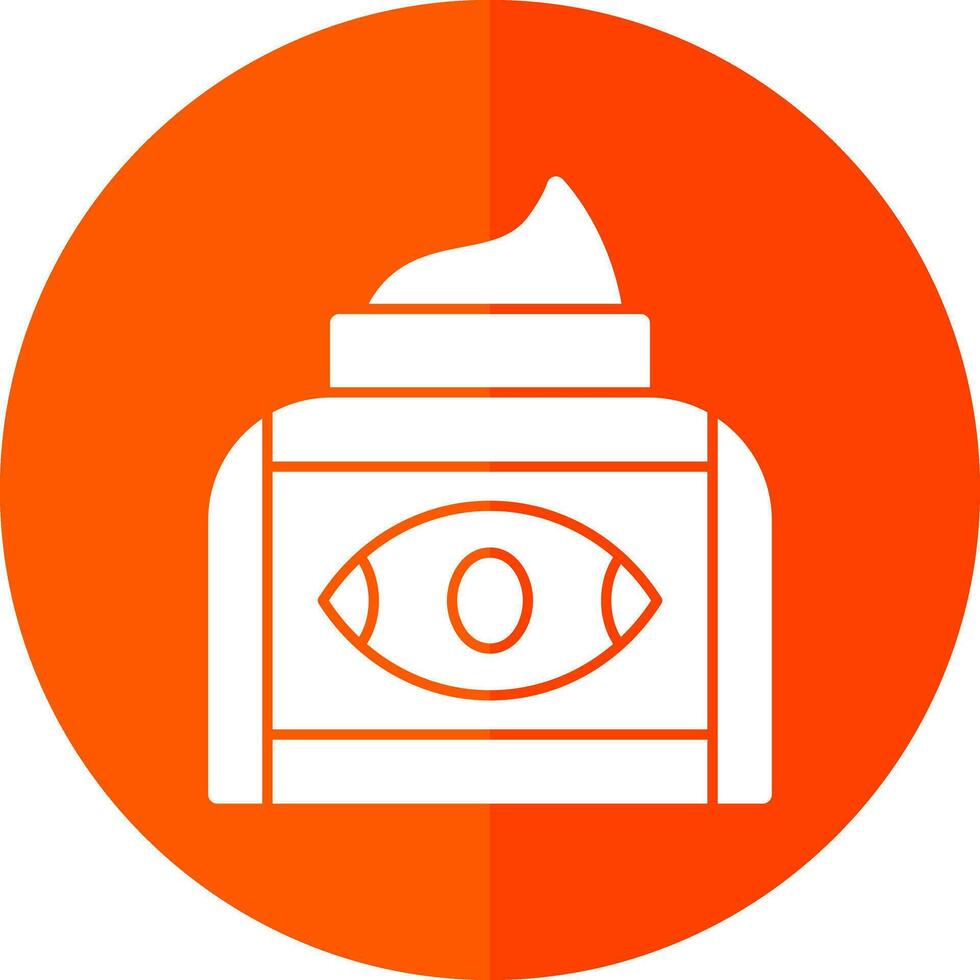 Eye Cream Vector Icon Design