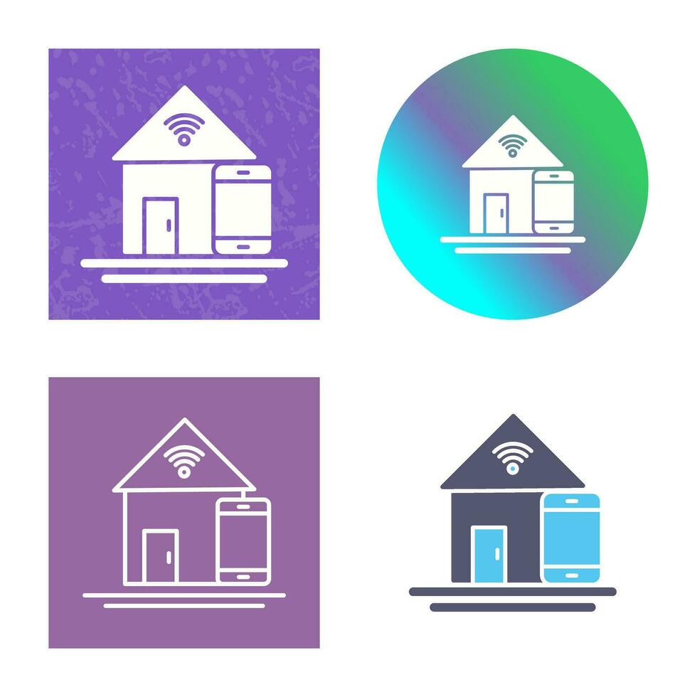Home Automation Vector Icon