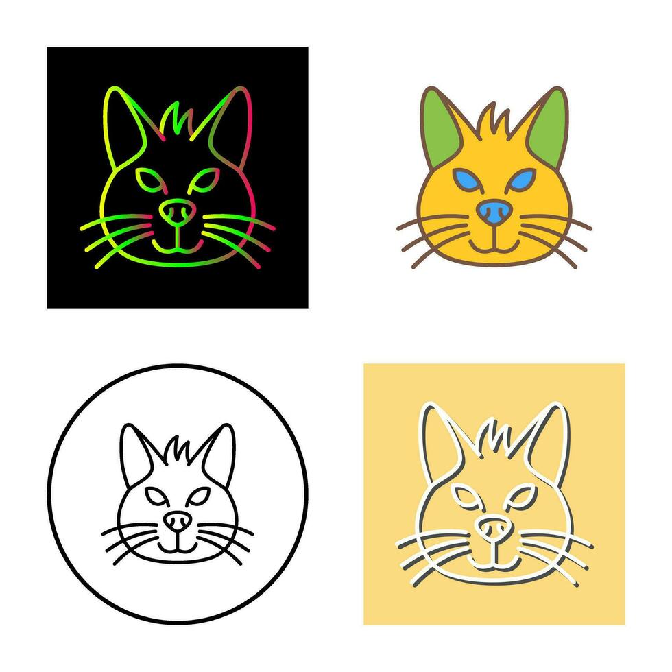 Cat Vector Icon