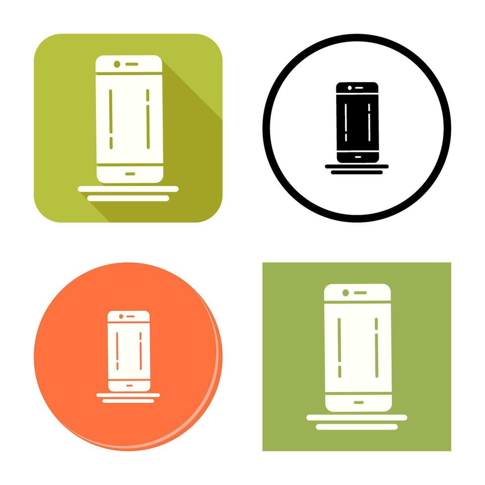 Mobile Vector Icon