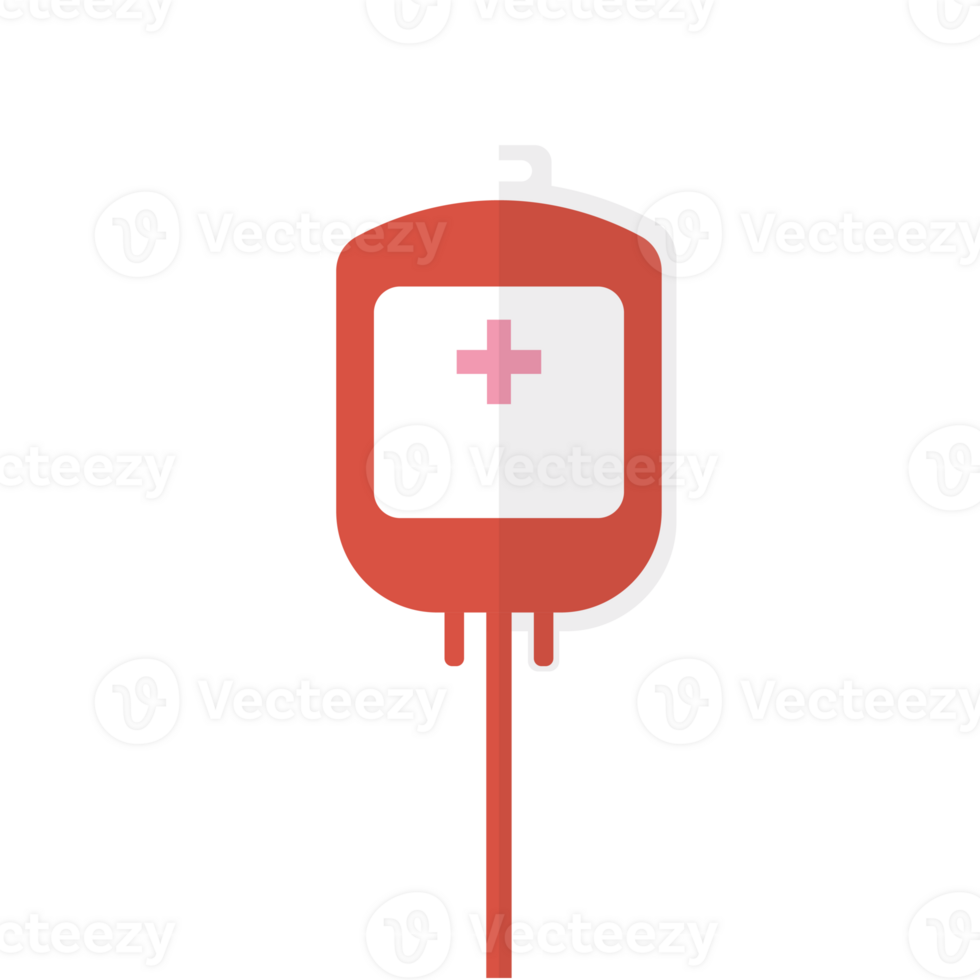 Blood donation bag png