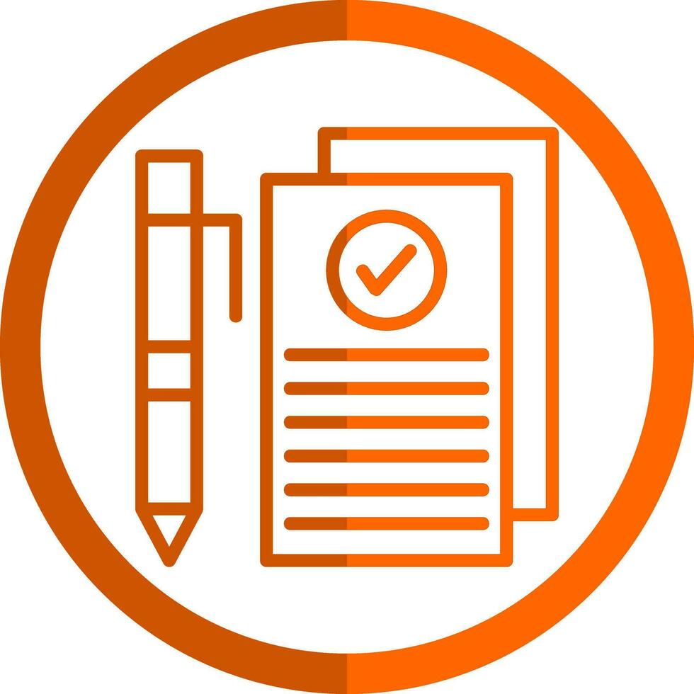Checklist Vector Icon Design
