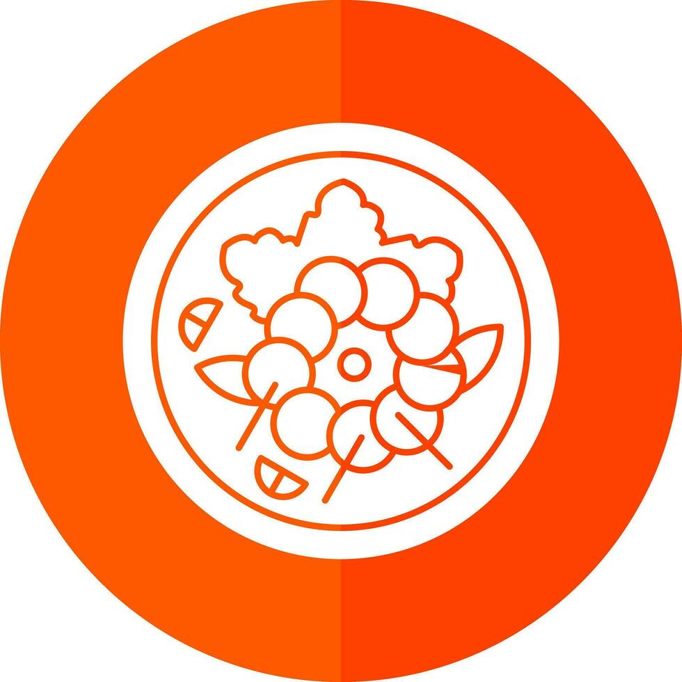 Quinoa Salad Vector Icon Design