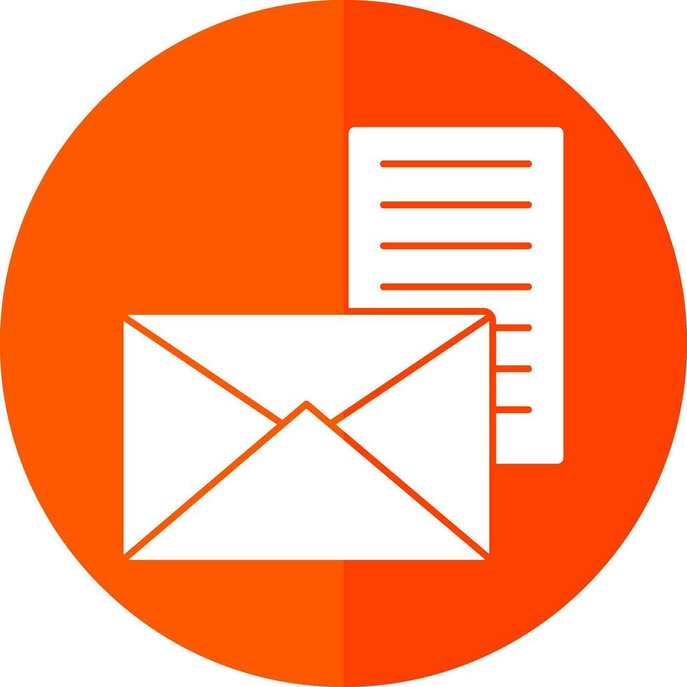 Envelope Vector Icon Design