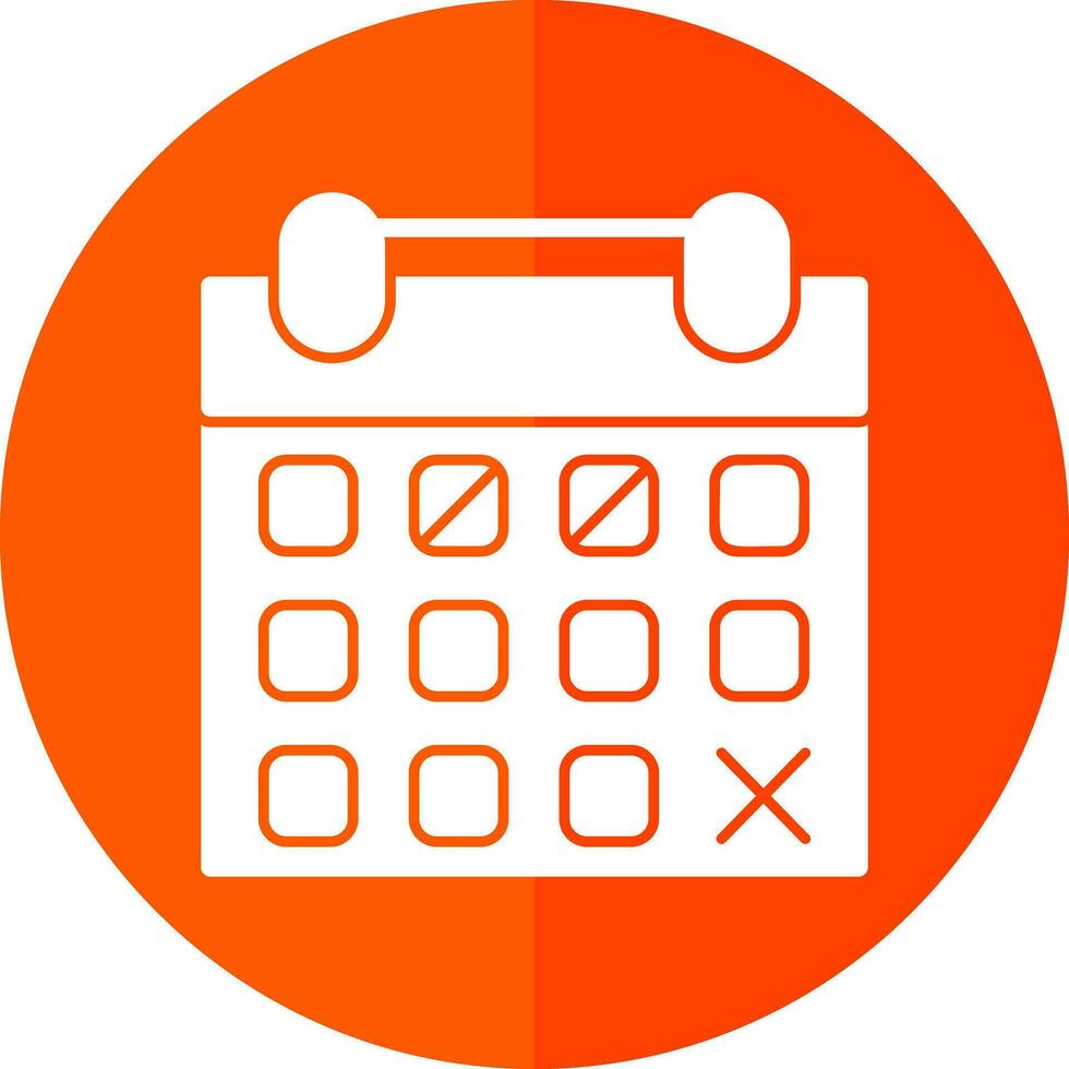 Calendar Vector Icon Design