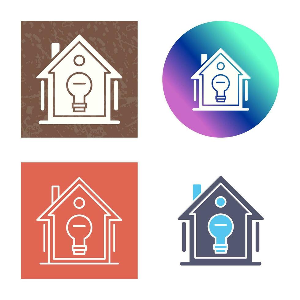 Home Automation Vector Icon