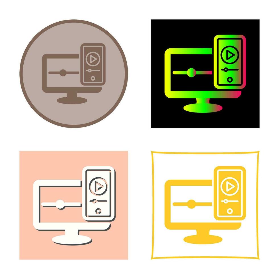 Responsive Vector Icon