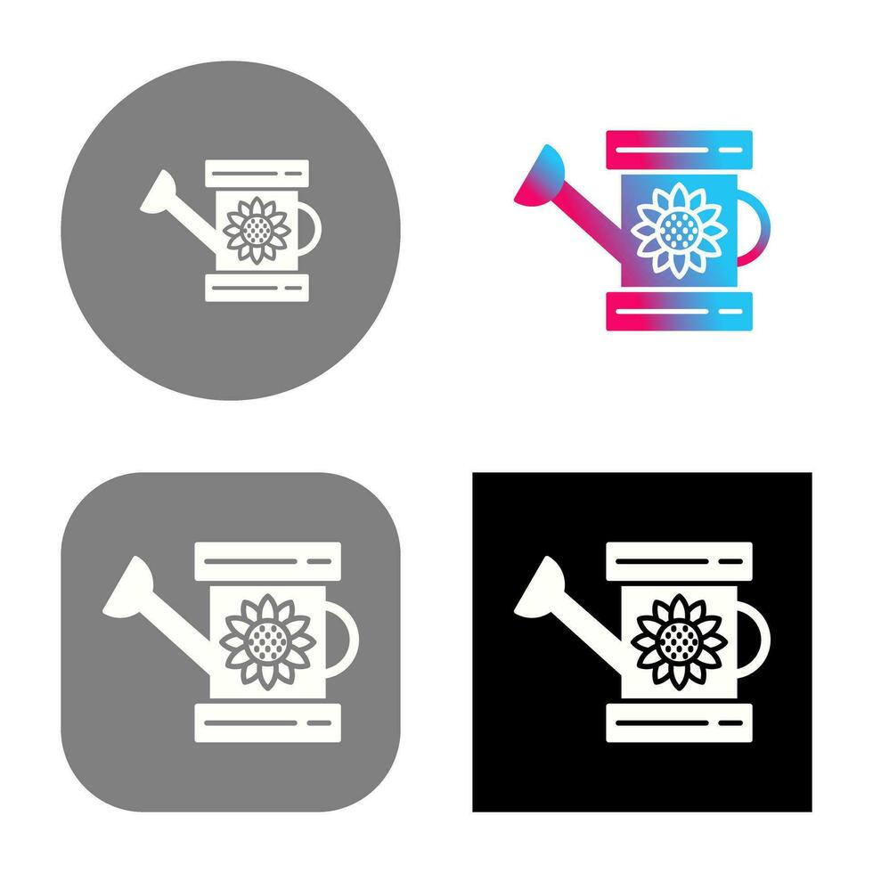 Watering Can Vector Icon