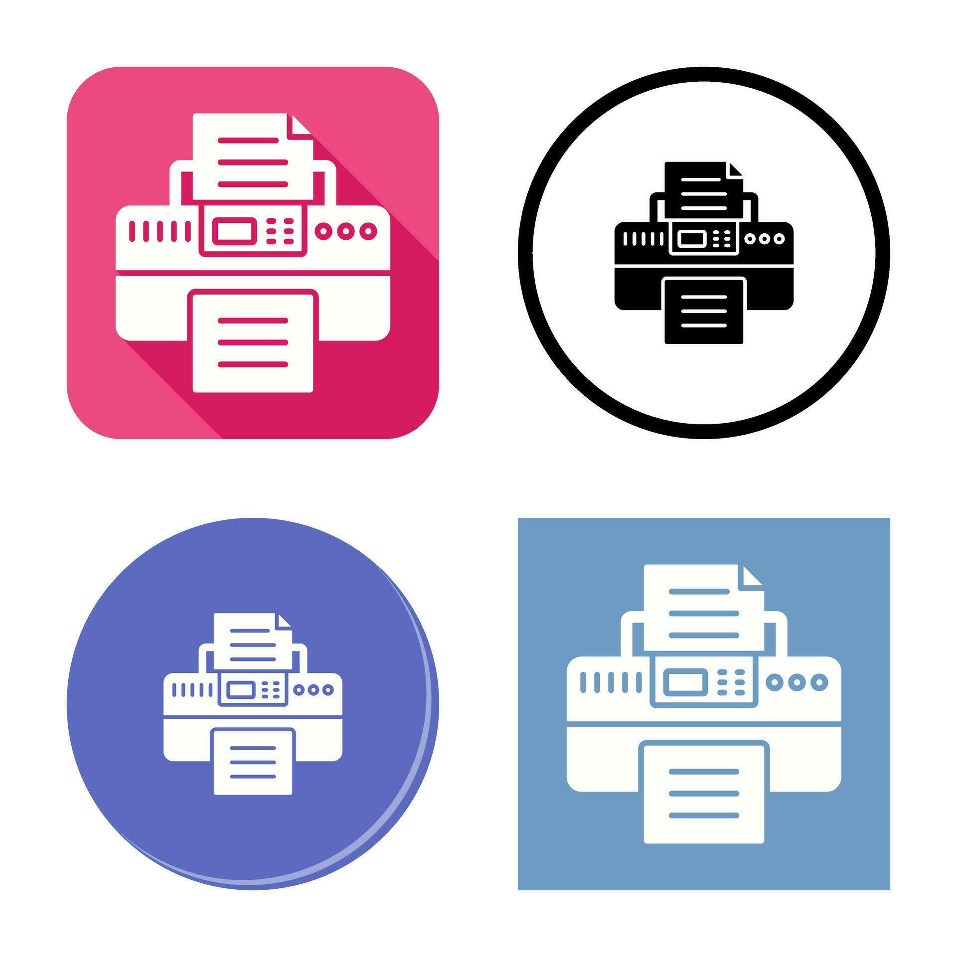 Printer Vector Icon 30954073 Vector Art at Vecteezy