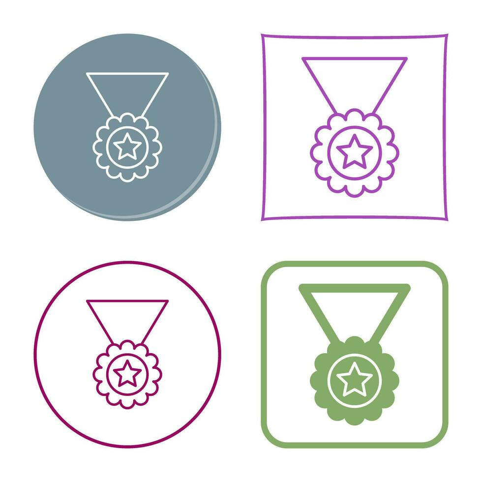 Medal Vector Icon