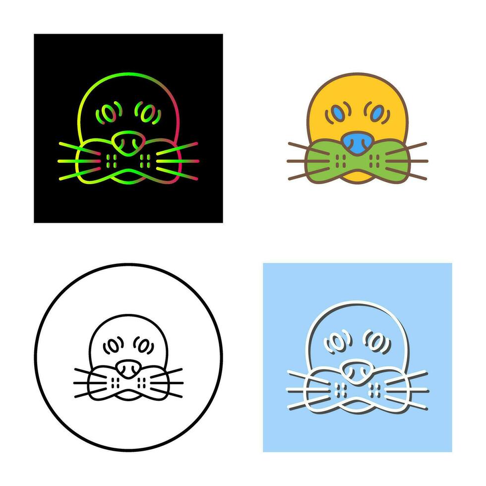 Seal Vector Icon