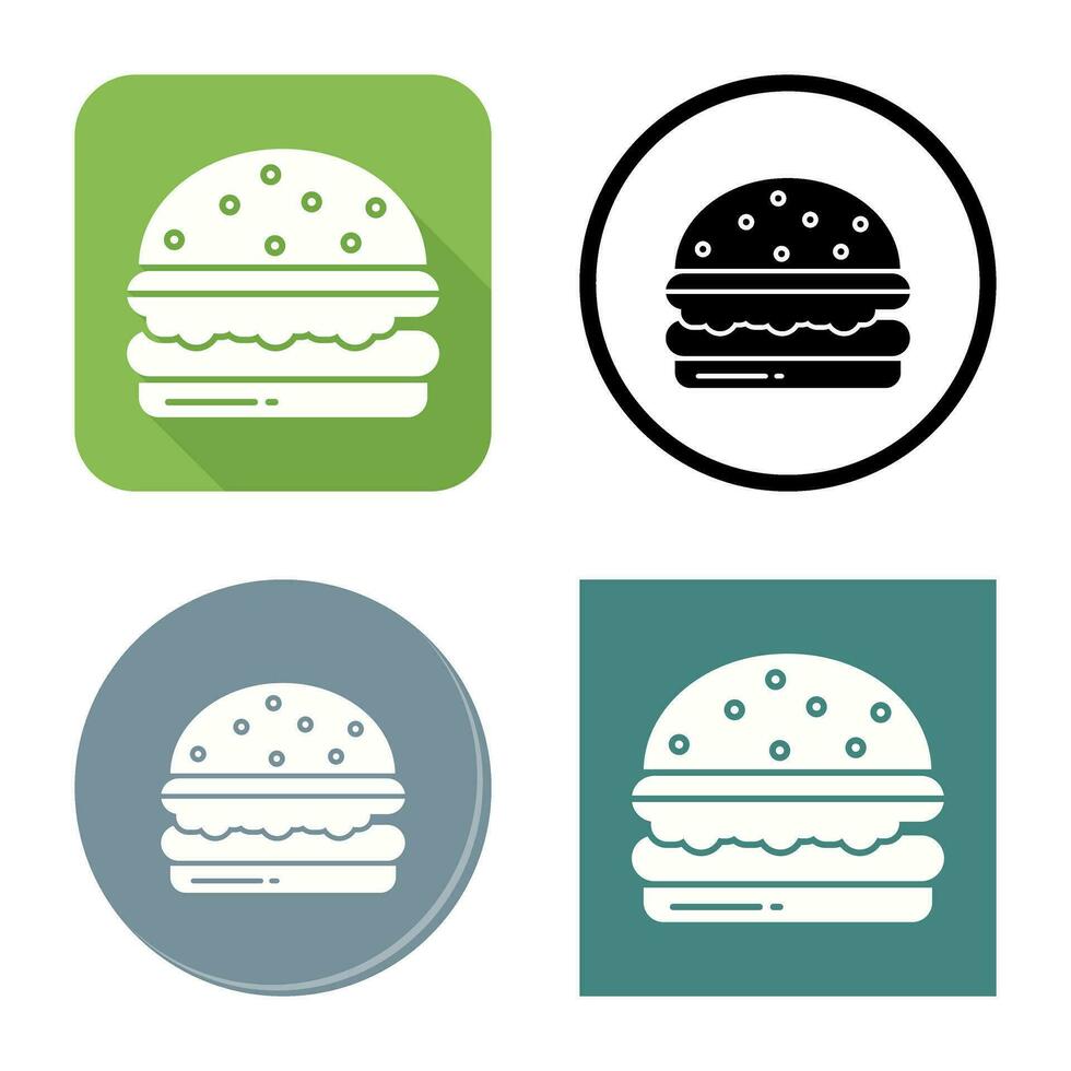 Burger Vector Icon