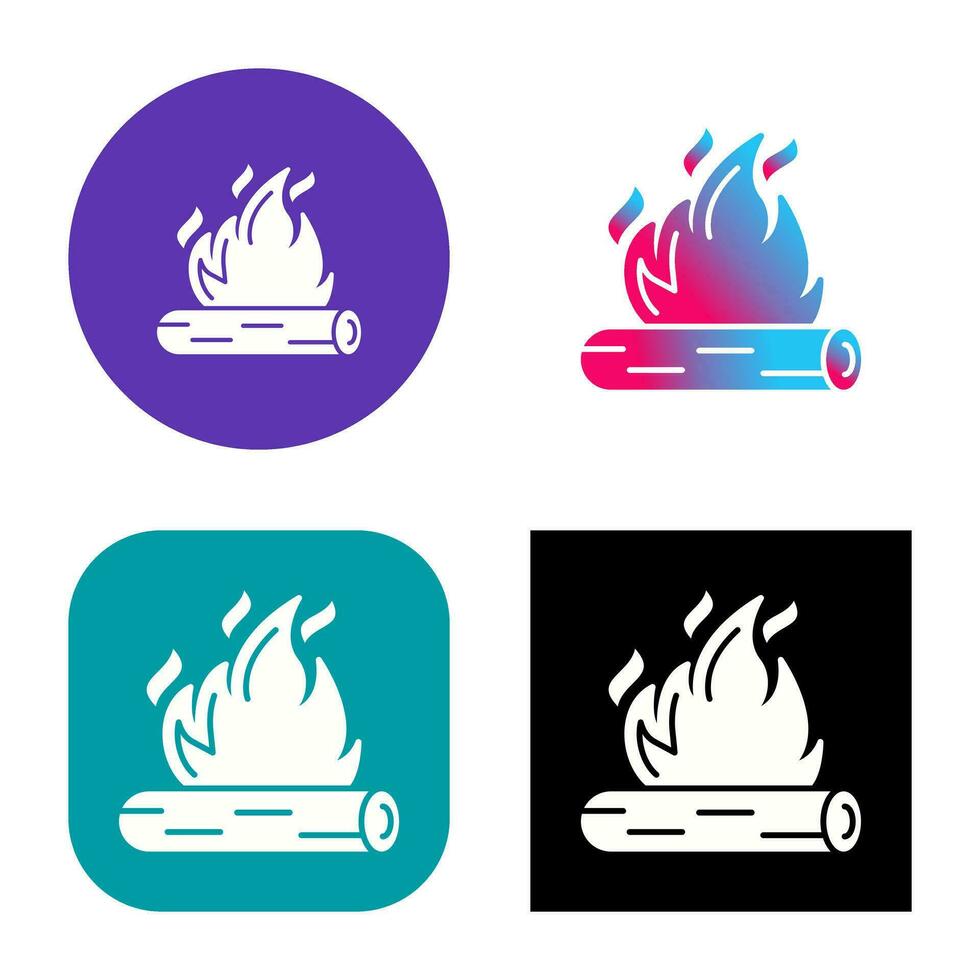 Bonfire Vector Icon