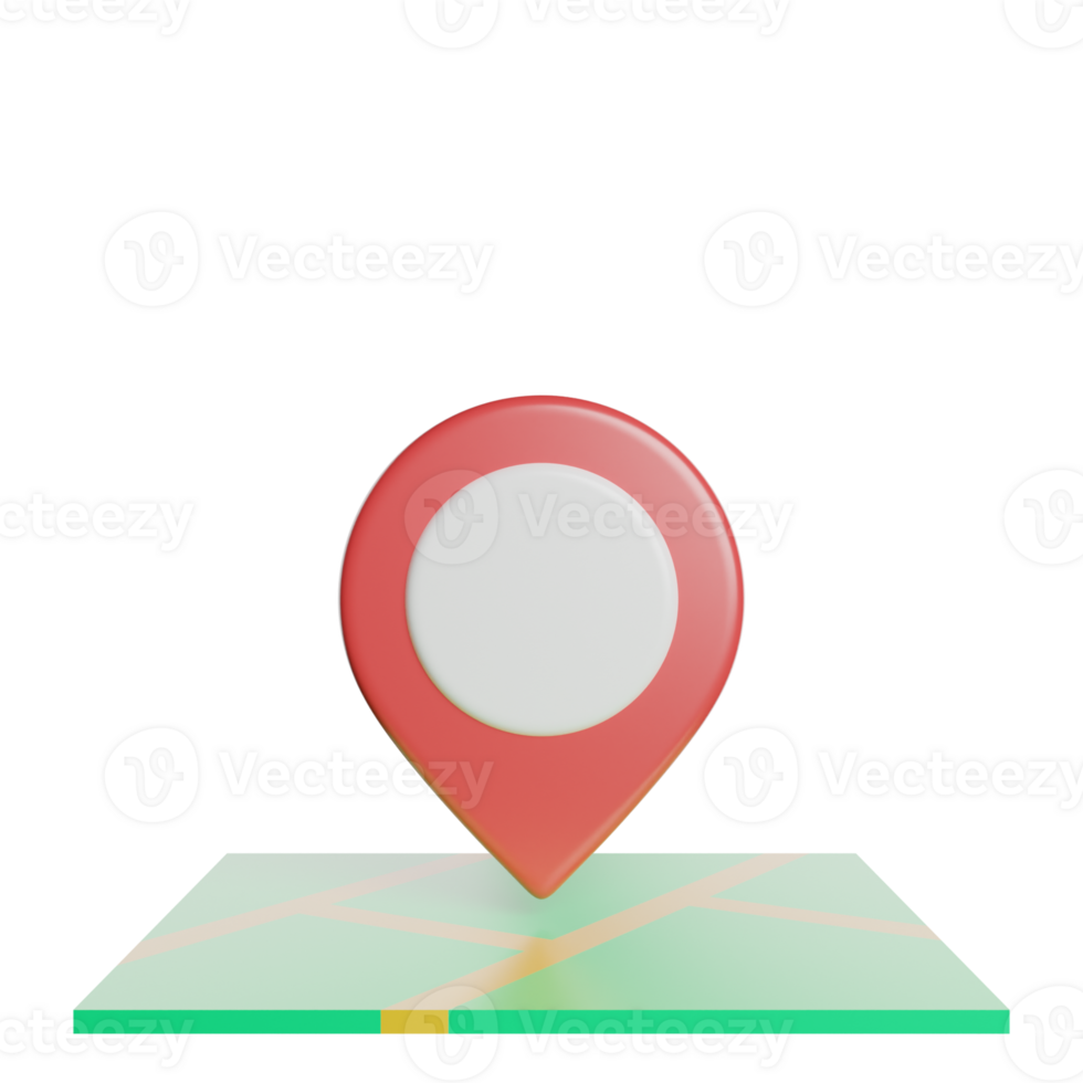 emplacement épingle marqueur png