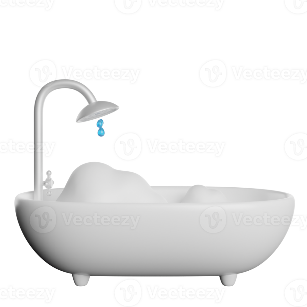 bad douche schoonmaak png