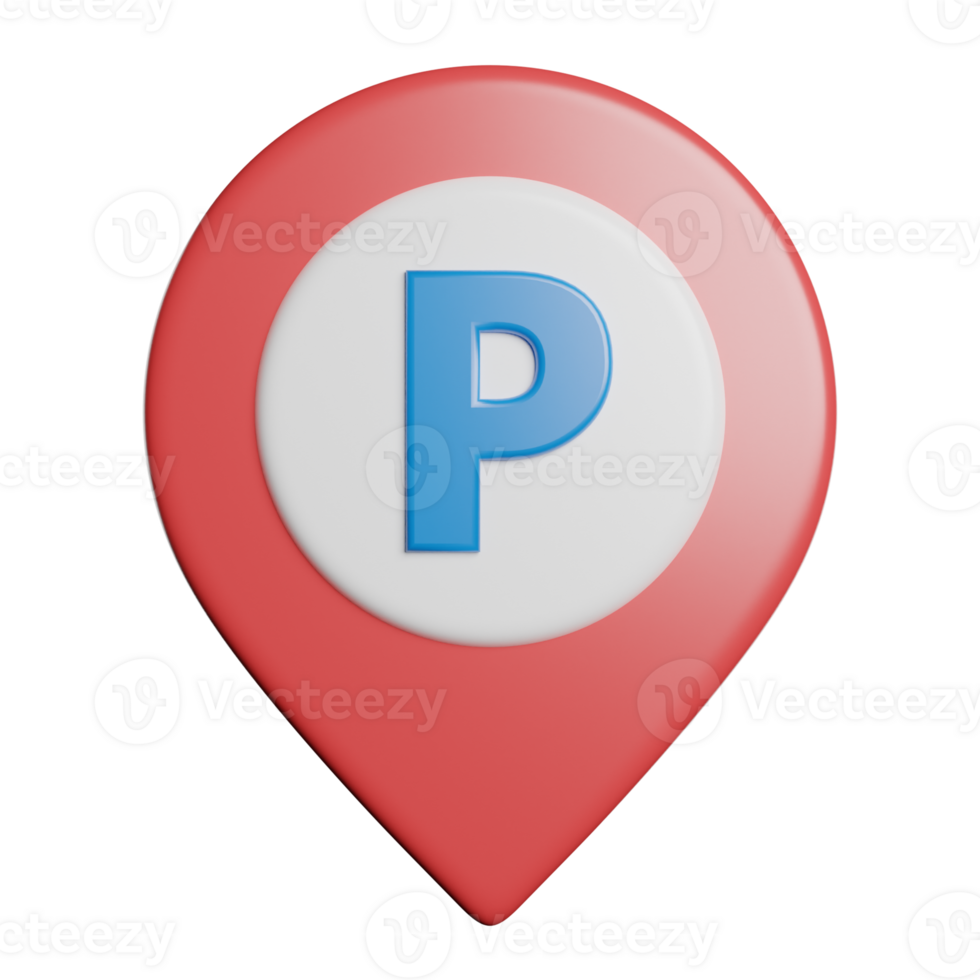 Parking Center Location png