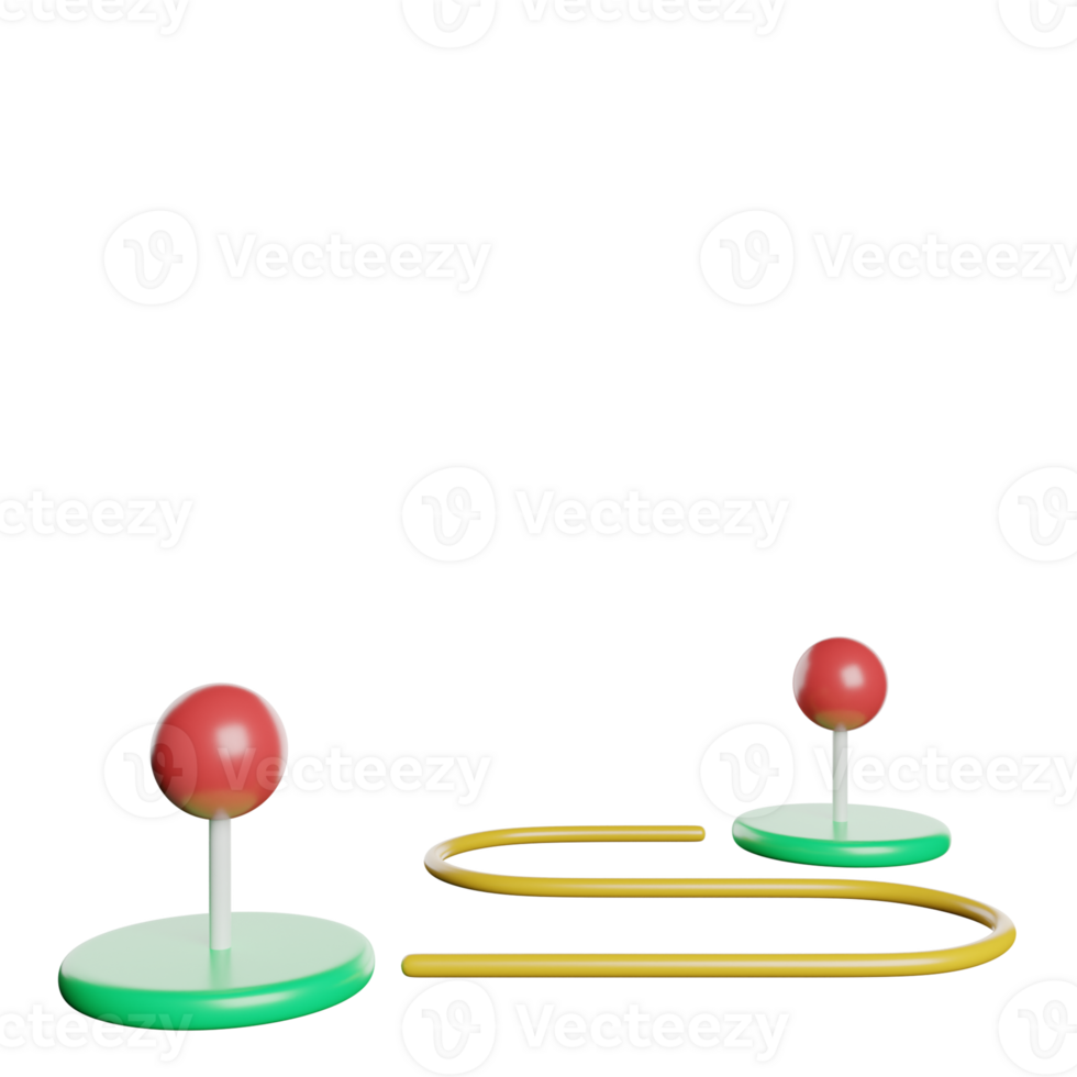 destination emplacement carte png