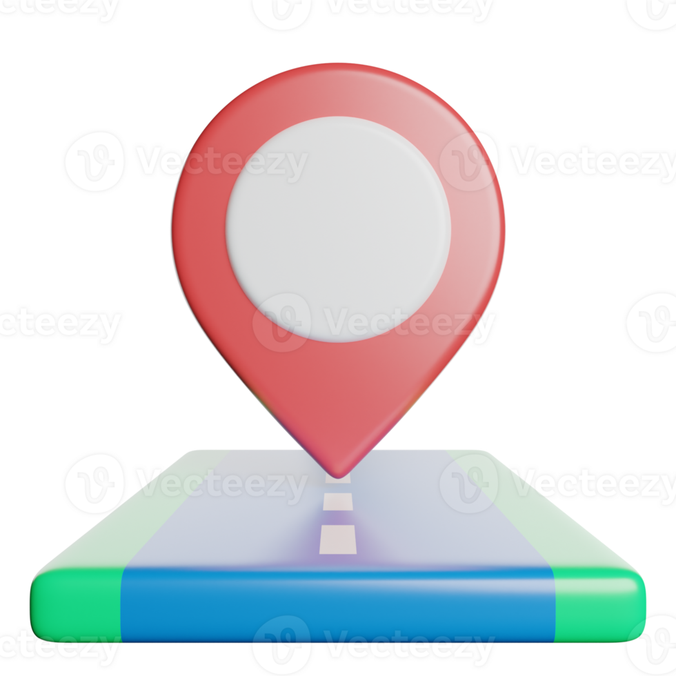 Street Map Route png