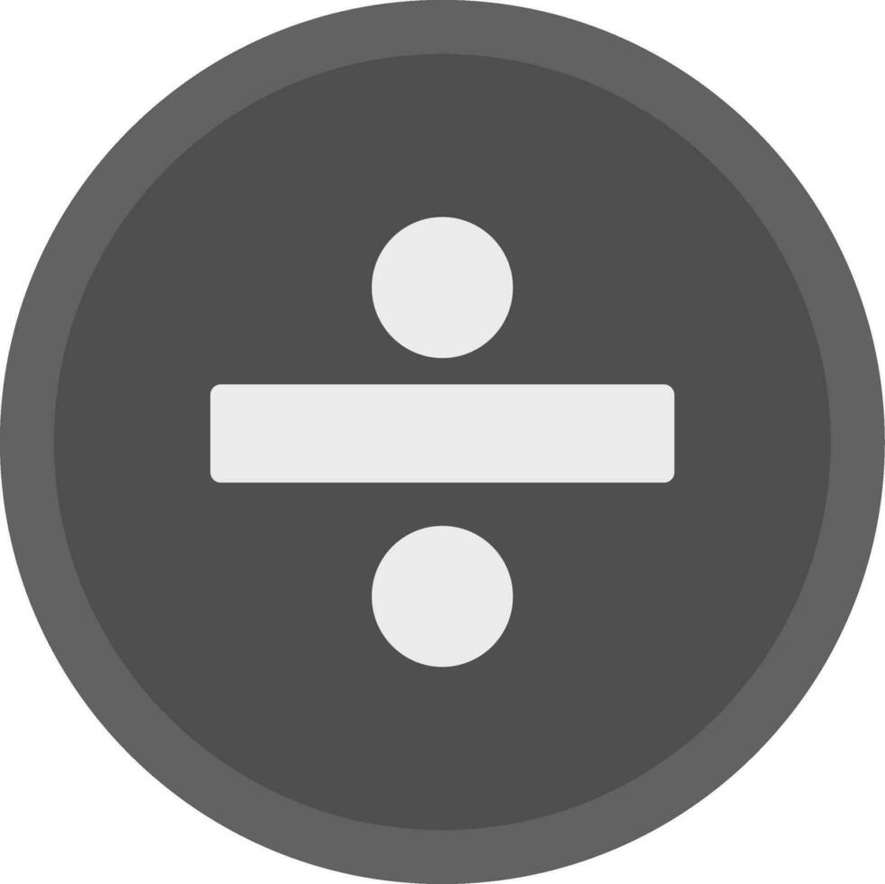 Division Vector Icon
