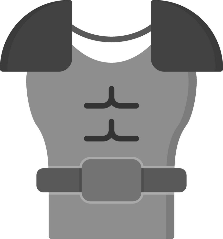 icono de vector de armadura