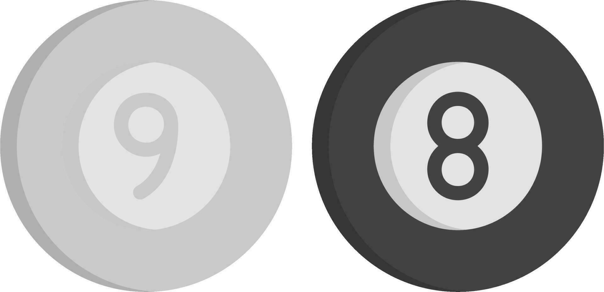 Billiard Vector Icon