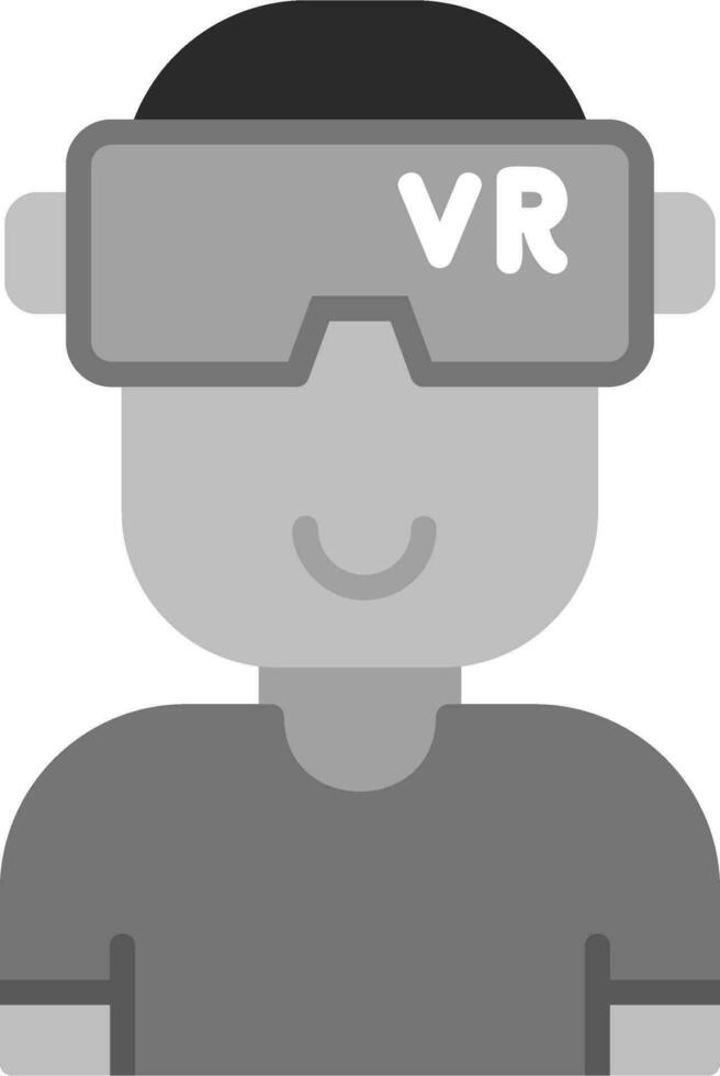 Vr Vector Icon