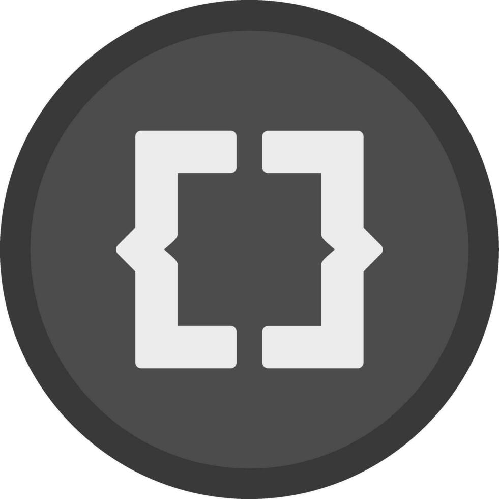 Brackets Vector Icon