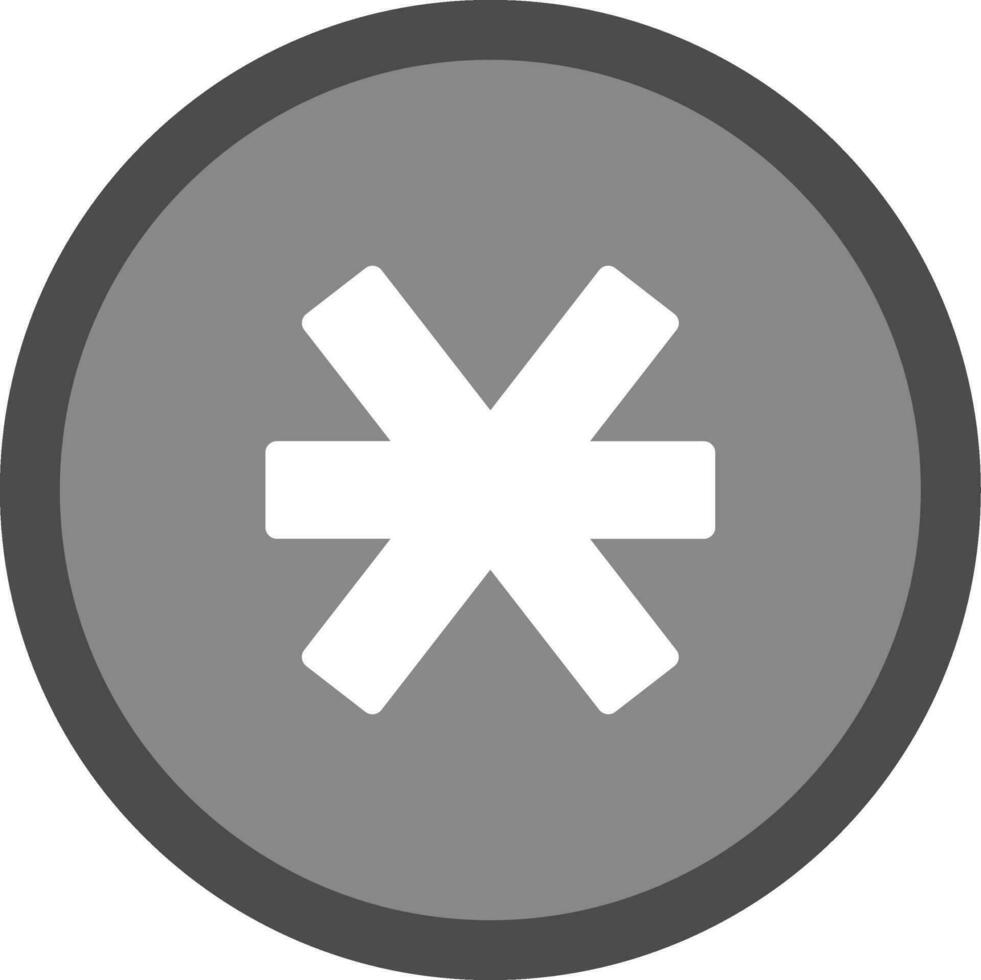 Asterisk Vector Icon