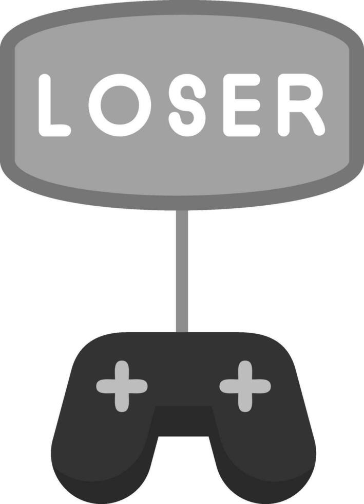 Loser Vector Icon