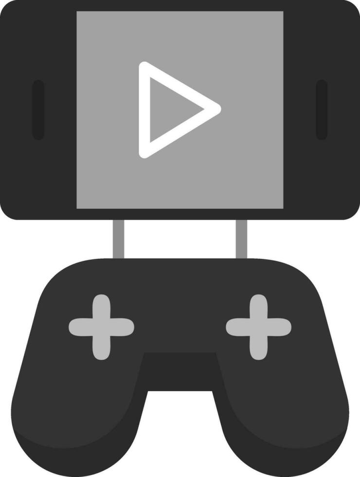 Mobile Game Vector Icon