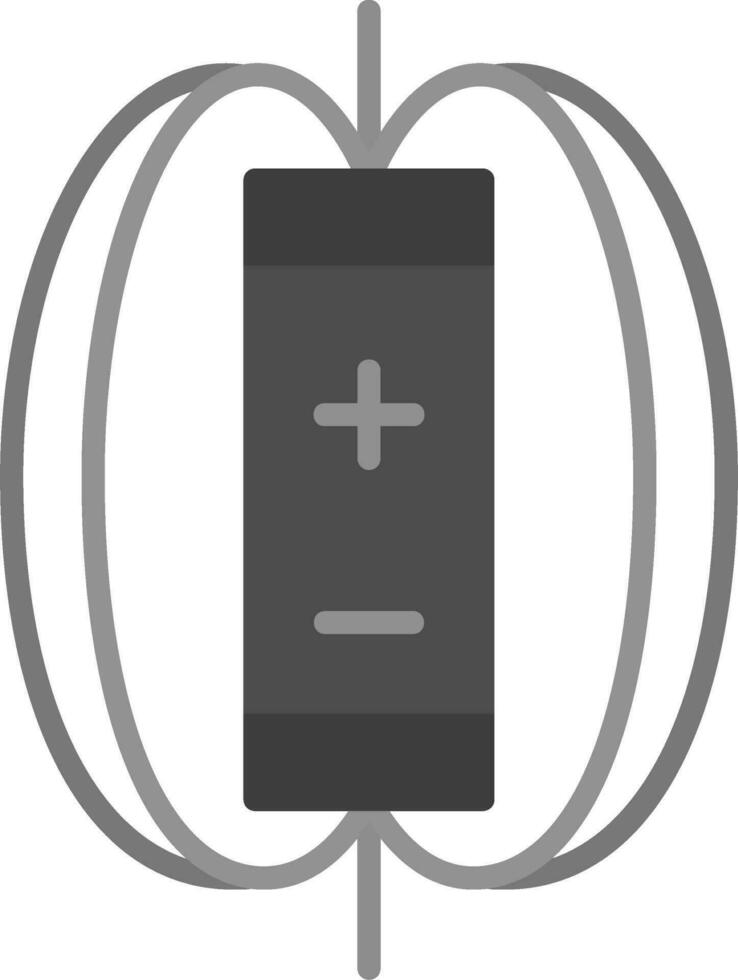 Magnetic Field Vector Icon