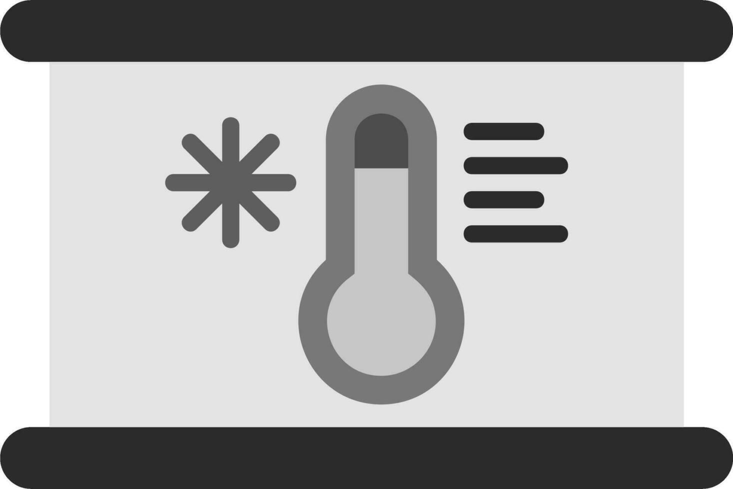 Thermometer Vector Icon