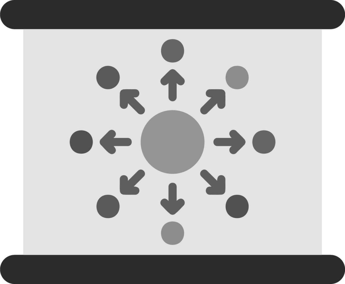 Diffusion Vector Icon