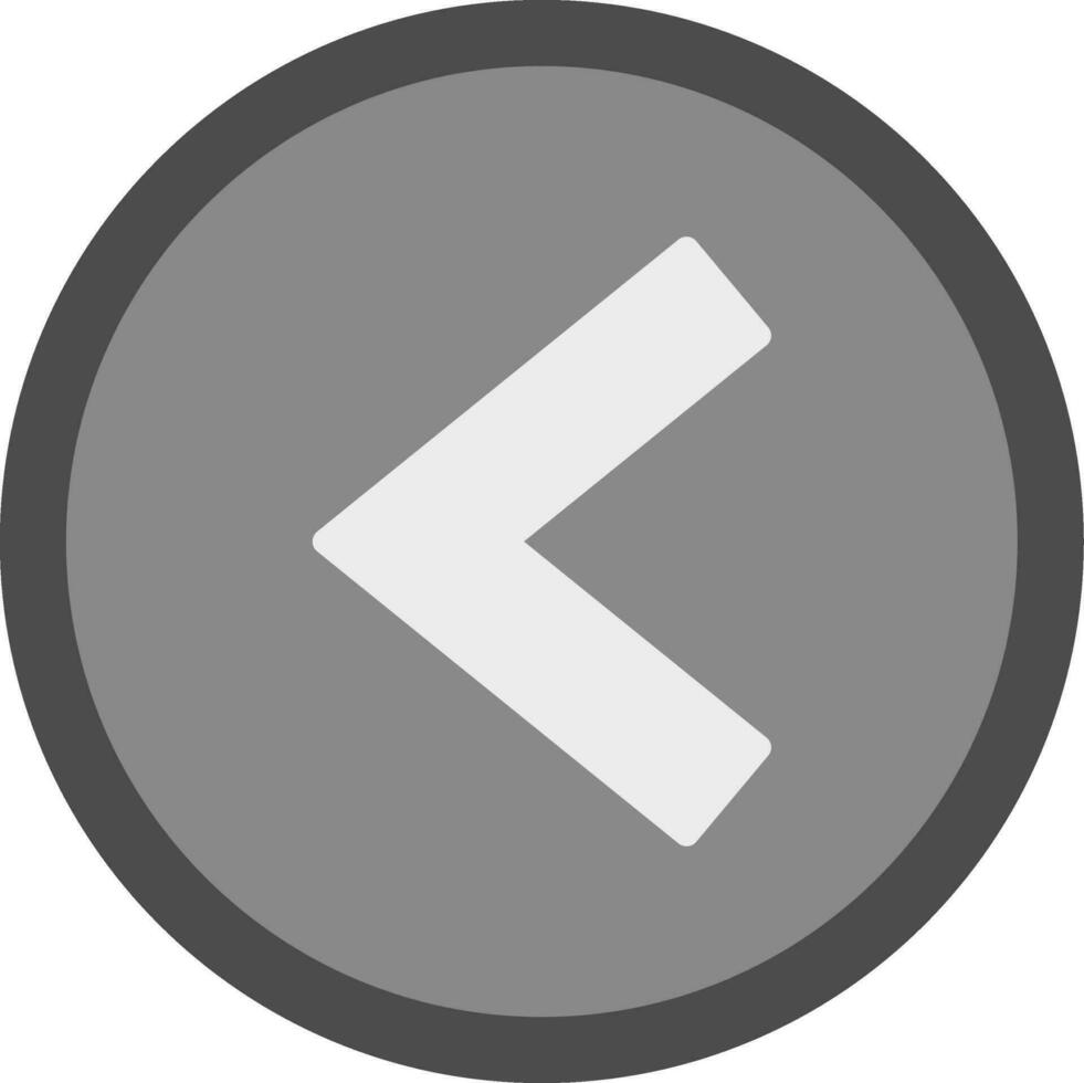 Less Than Vector Icon