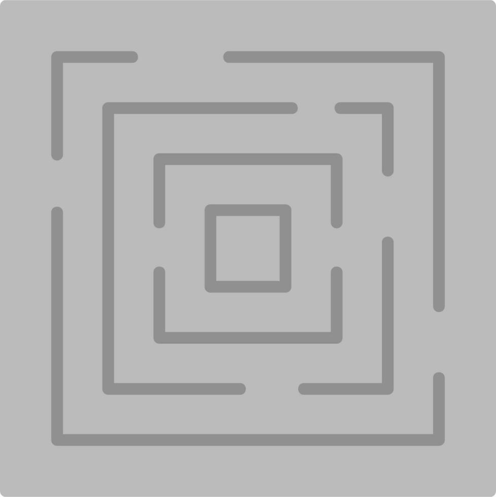 Maze Vector Icon
