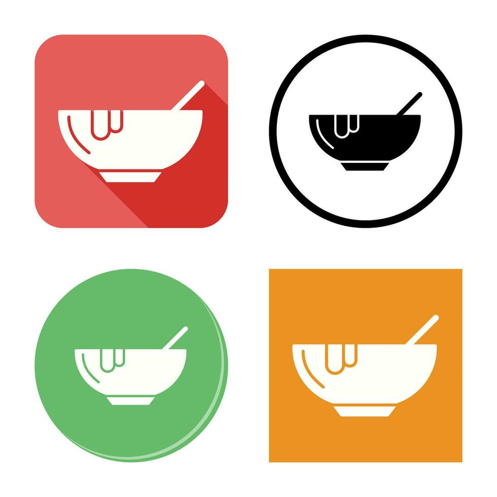 Soup Vector Icon