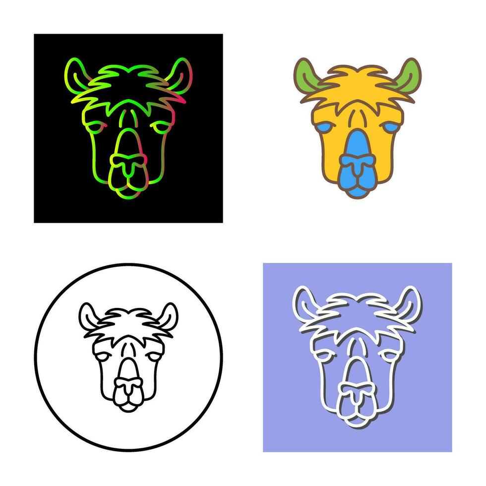 Alpaca Vector Icon