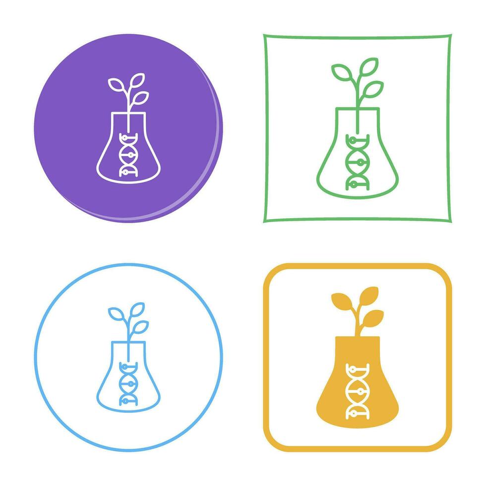 Biology Vector Icon