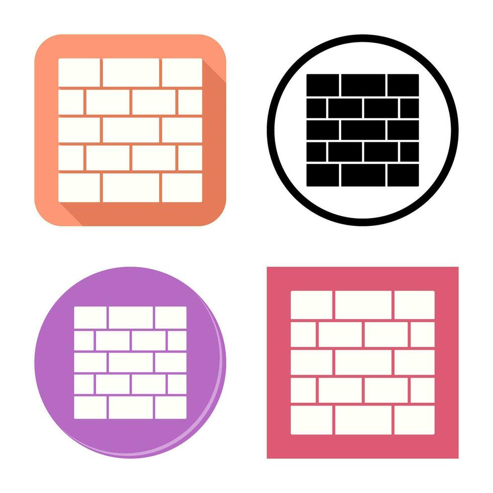 Wall Vector Icon