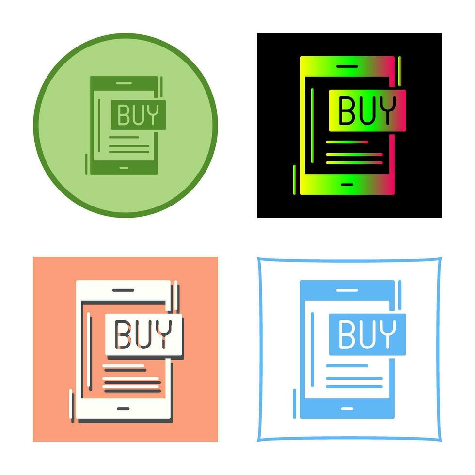 Buy Now Vector Icon