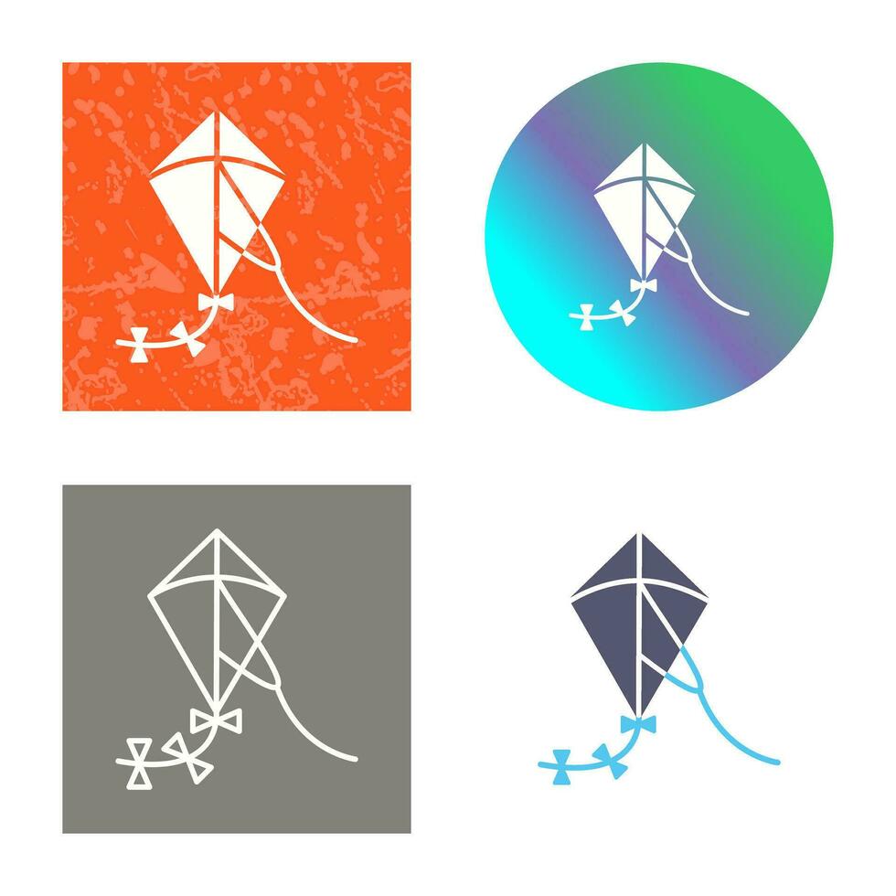 Kite Vector Icon