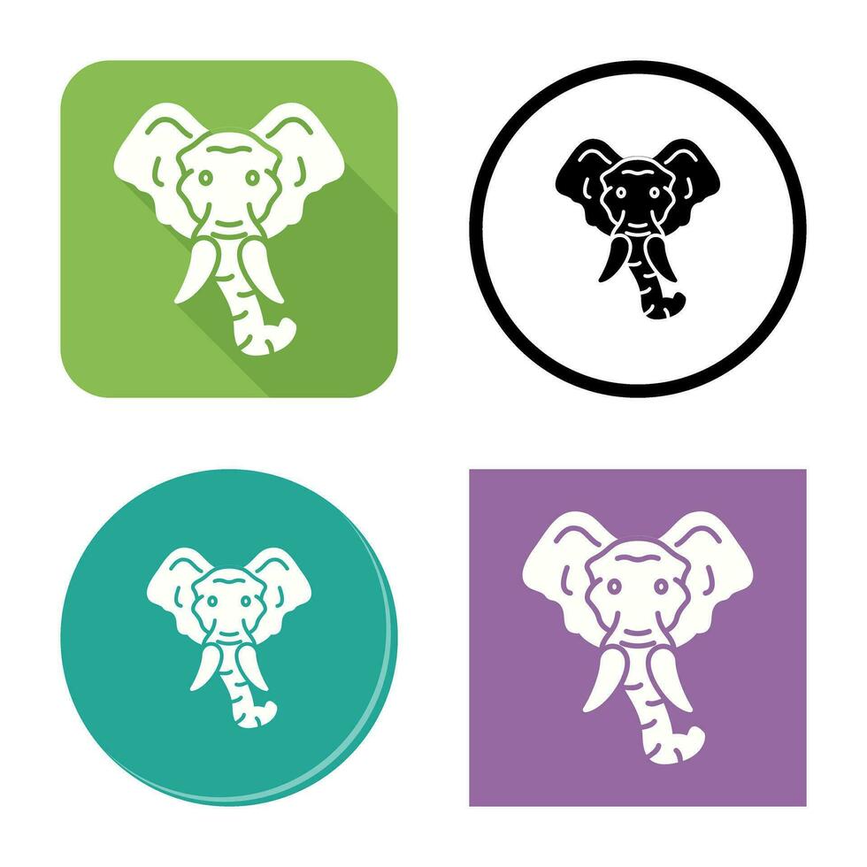 Eleplant Vector Icon