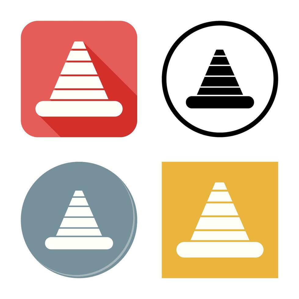 Traffic Cone Vector Icon