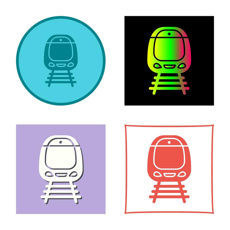 Train Vector Icon