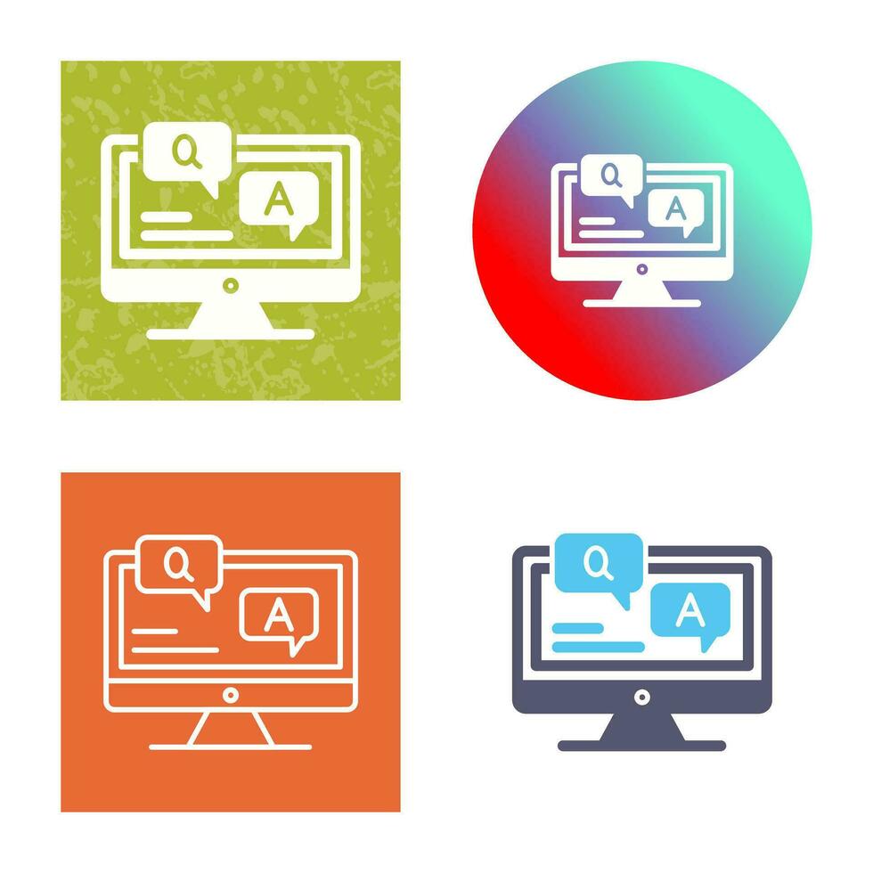 Faq Vector Icon