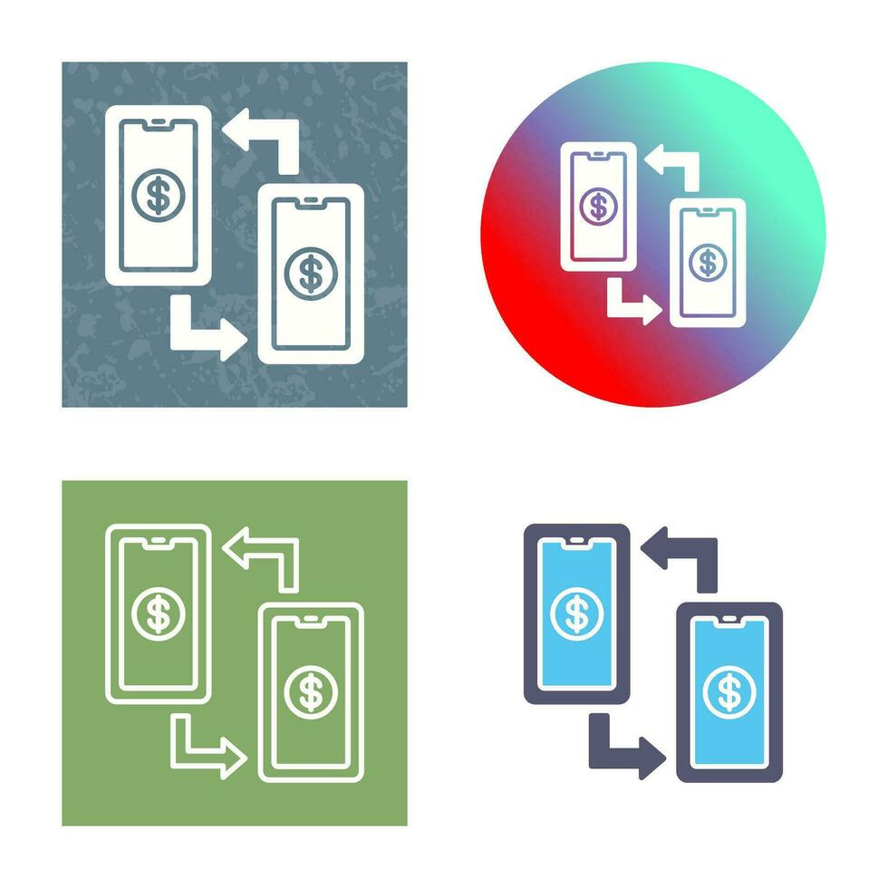 Transaction Vector Icon