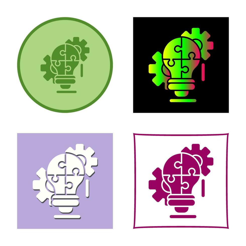 Problem Solving Vector Icon