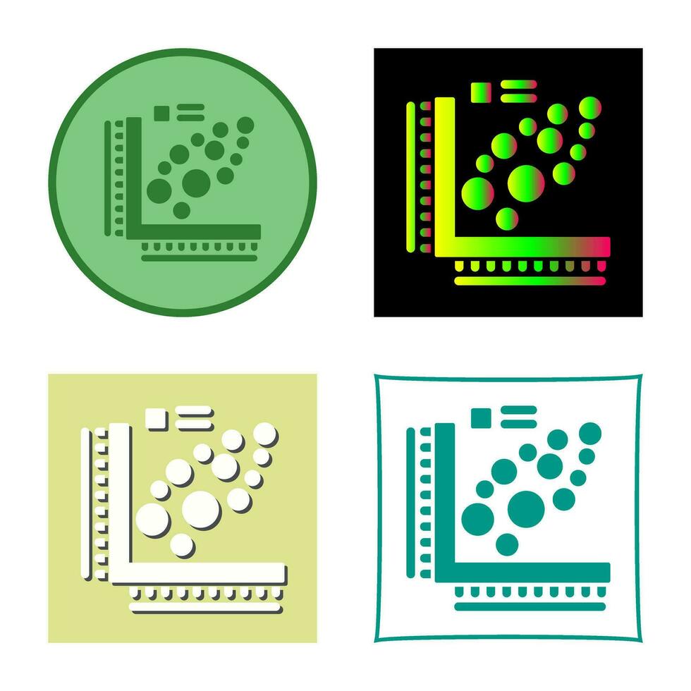Plot Vector Icon
