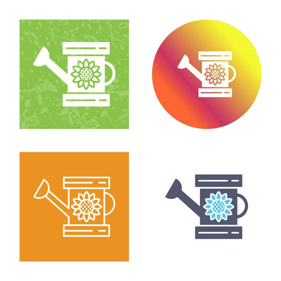 Watering Can Vector Icon